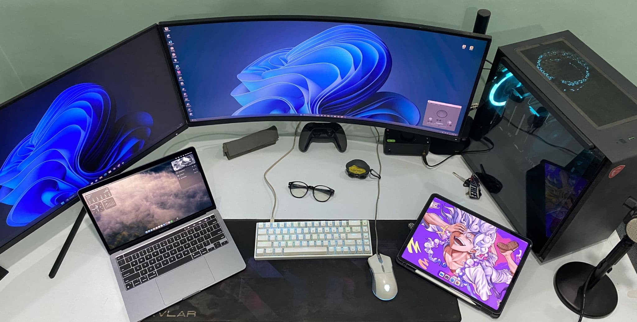 Current Michael workspace